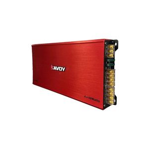 آمپلی فایر خودرو 4 کانال ساووی مدل sv 804