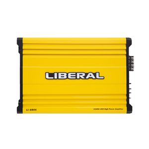 آمپلی فایر خودرو 4 کانال لیبرال مدل li 8806