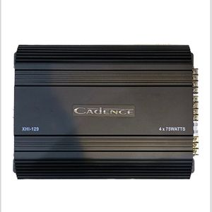 آمپلی فایر خودرو 4 کانال مدل cadence 4*75