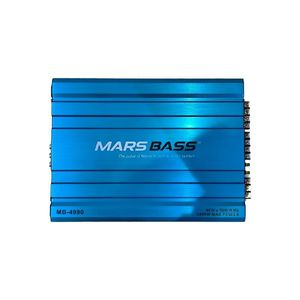 آمپلی فایر خودرو 4 کانال مدل mars bass 4*70