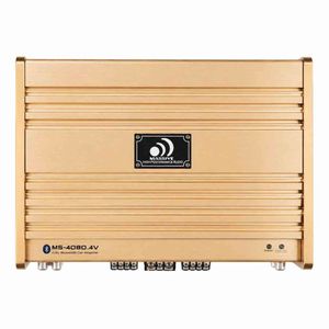 آمپلی فایر خودرو 4 کانال مدل ms 4080.4v
