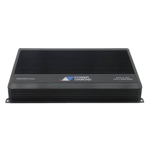 آمپلی فایر خودرو 4 کانال پاور دیاموند مدل venom 4.150 4*80w rms