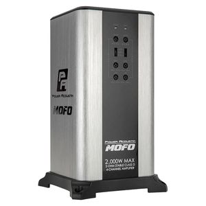 آمپلی فایر خودرو 4 کانال پاوراکوستیک مدل mofo 2000.4 d