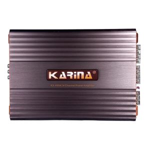 آمپلی فایر خودرو 4 کانال کارینا مدل kx 4504