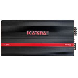 آمپلی فایر خودرو 4 کانال کارینا مدل zx 1204
