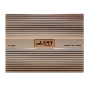 آمپلی فایر خودرو آدیو کوارت مدل aq 8001