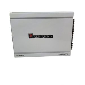 آمپلی فایر خودرو آلفاسونیک مدل psw5600