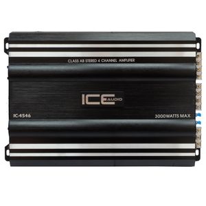 آمپلی فایر خودرو آیس مدل ic 4546