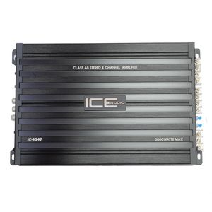 آمپلی فایر خودرو آیس مدل ic 4547