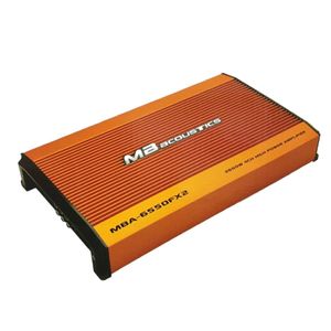 آمپلی فایر خودرو ام بی آکوستیک مدل 6550fx2