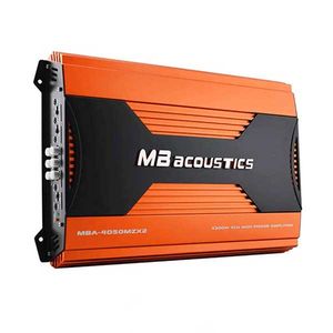 آمپلی فایر خودرو ام بی آکوستیک مدل mba 4050mzx2