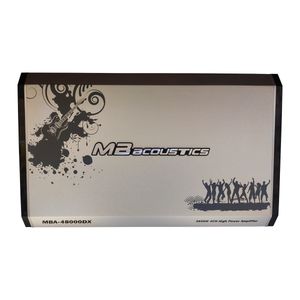 آمپلی فایر خودرو ام بی آکوستیک مدل mba 48000dx