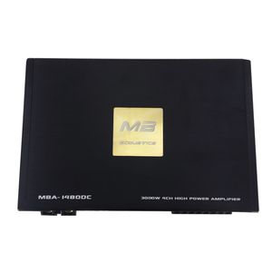 آمپلی فایر خودرو ام بی آکوستیکس مدل mba 1480dc