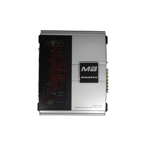 آمپلی فایر خودرو ام بی آکوستیکس مدل mba 295