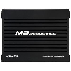 آمپلی فایر خودرو ام بی آکوستیکس مدل mba 4150