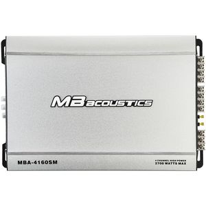 آمپلی فایر خودرو ام بی آکوستیکس مدل mba 4160sm