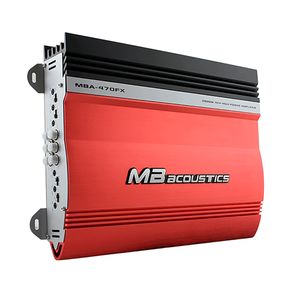 آمپلی فایر خودرو ام بی آکوستیکس مدل mba 470fx