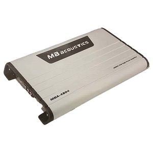 آمپلی فایر خودرو ام بی آکوستیکس مدل mba 4804