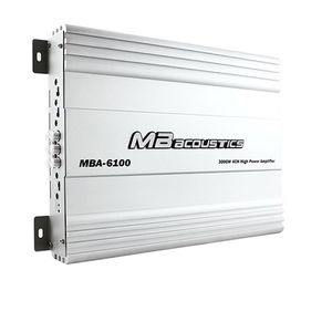 آمپلی فایر خودرو ام بی آکوستیکس مدل mba 6100