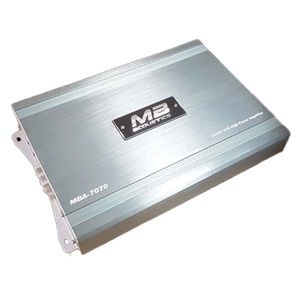 آمپلی فایر خودرو ام بی آکوستیکس مدل mba 7070