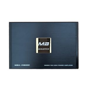 آمپلی فایر خودرو ام بی اکوستیک مدل mba1480dc