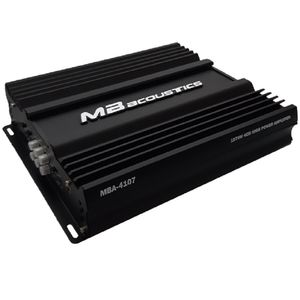 آمپلی فایر خودرو ام بی اکوستیکس مدل mba 4107