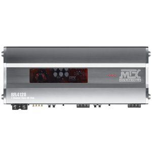 آمپلی فایر خودرو ام تی ایکس مدل rfl4120 high end