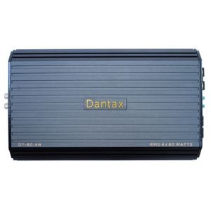 آمپلی فایر خودرو دنتکس مدل dt 80.4h