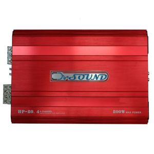 آمپلی فایر خودرو دکتر ساند مدل hp 80.4