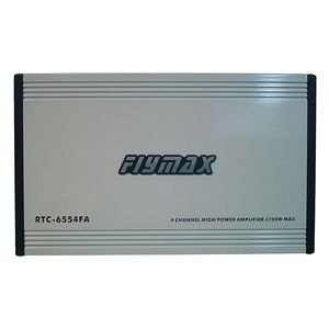 آمپلی فایر خودرو فلای مکس مدل flymax rtc 6554fa
