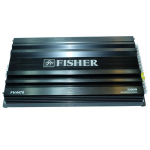 آمپلی فایر خودرو فیشر مدل fh4470