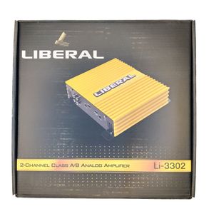 آمپلی فایر خودرو لیبرال مدل li 3302