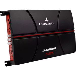 آمپلی فایر خودرو لیبرال مدل li 6200q