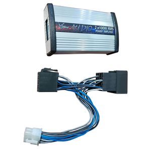 آمپلی فایر خودرو مدل x1 مجموعه 2 عددی