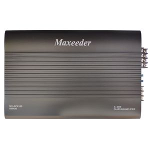 آمپلی فایر خودرو مکسیدر مدل mx ap4160bm406