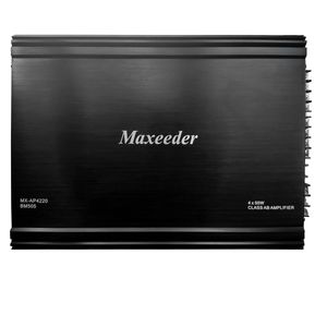 آمپلی فایر خودرو مکسیدر مدل mx ap4220 bm505