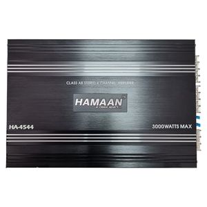 آمپلی فایر خودرو هامان مدل ha4544