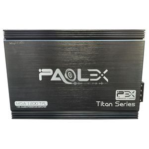 آمپلی فایر خودرو پائولکس مدل m.d.a 1200 tpl