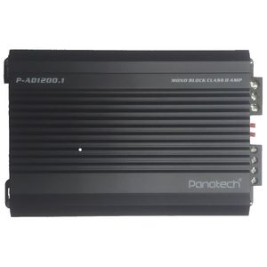 آمپلی فایر خودرو پاناتک مدل p ad1200.1