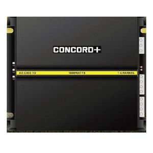 آمپلی فایر خودرو کنکور پلاس مدل ax c600