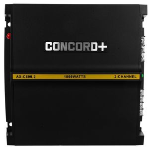 آمپلی فایر خودرو کنکورد پلاس مدل ax c600.2