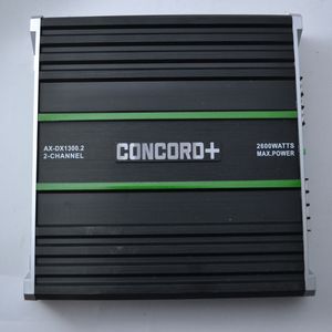 آمپلی فایر خودرو کنکورد پلاس مدل ax dx1300 2