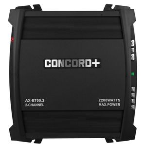 آمپلی فایر خودرو کنکورد پلاس مدل ax e700.2