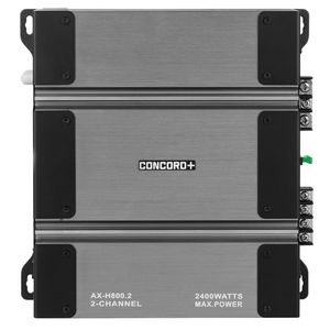 آمپلی فایر خودرو کنکورد پلاس مدل ax h800.2