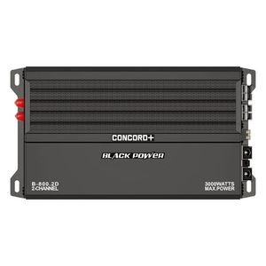 آمپلی فایر خودرو کنکورد پلاس مدل concord+ b 800.2d