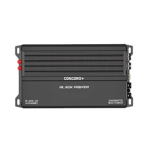 آمپلی فایر خودرو کنکورد پلاس مدل concord+ b 800.4d
