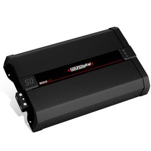 آمپلی فایر ساند دیجیتال مدل sd8000.1d  1Ω