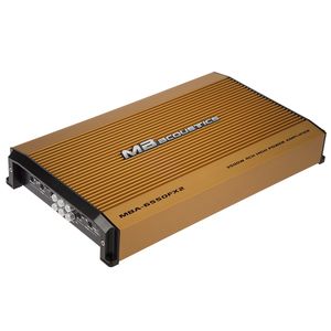 آمپلی‌ فایر خودرو ام‌ بی آکوستیکس مدل mba 6550fx2