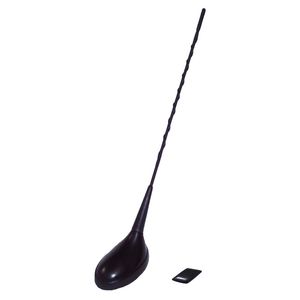 آنتن خودرو کالانیکس مدل an 206rc 100207 طرح آرسی مناسب برای پژو 206 به همراه کورکن