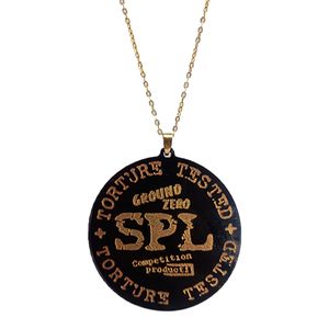 آویز آینه خودرو طرح spl کد 102